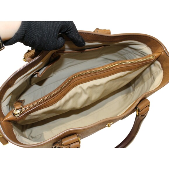 Celine Boogie Bag Brown Leather - Picture 6 of 8